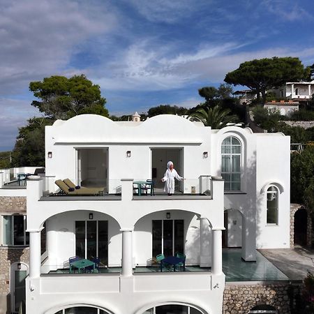 Villa L'Ara Capri Bagian luar foto