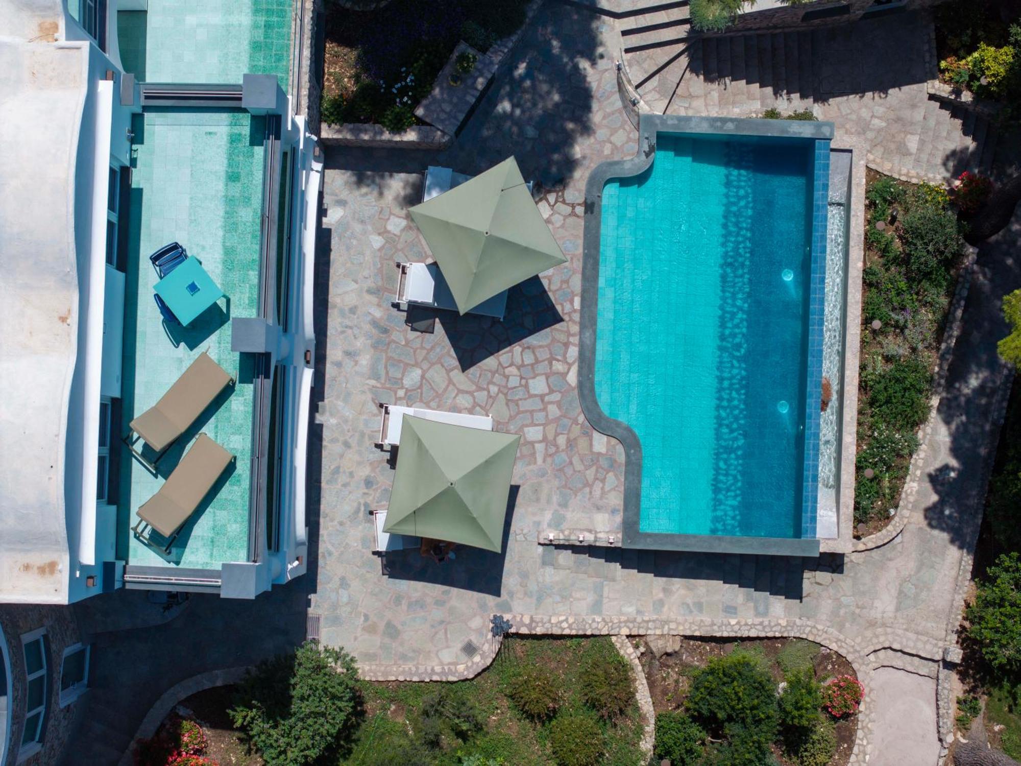 Villa L'Ara Capri Bagian luar foto