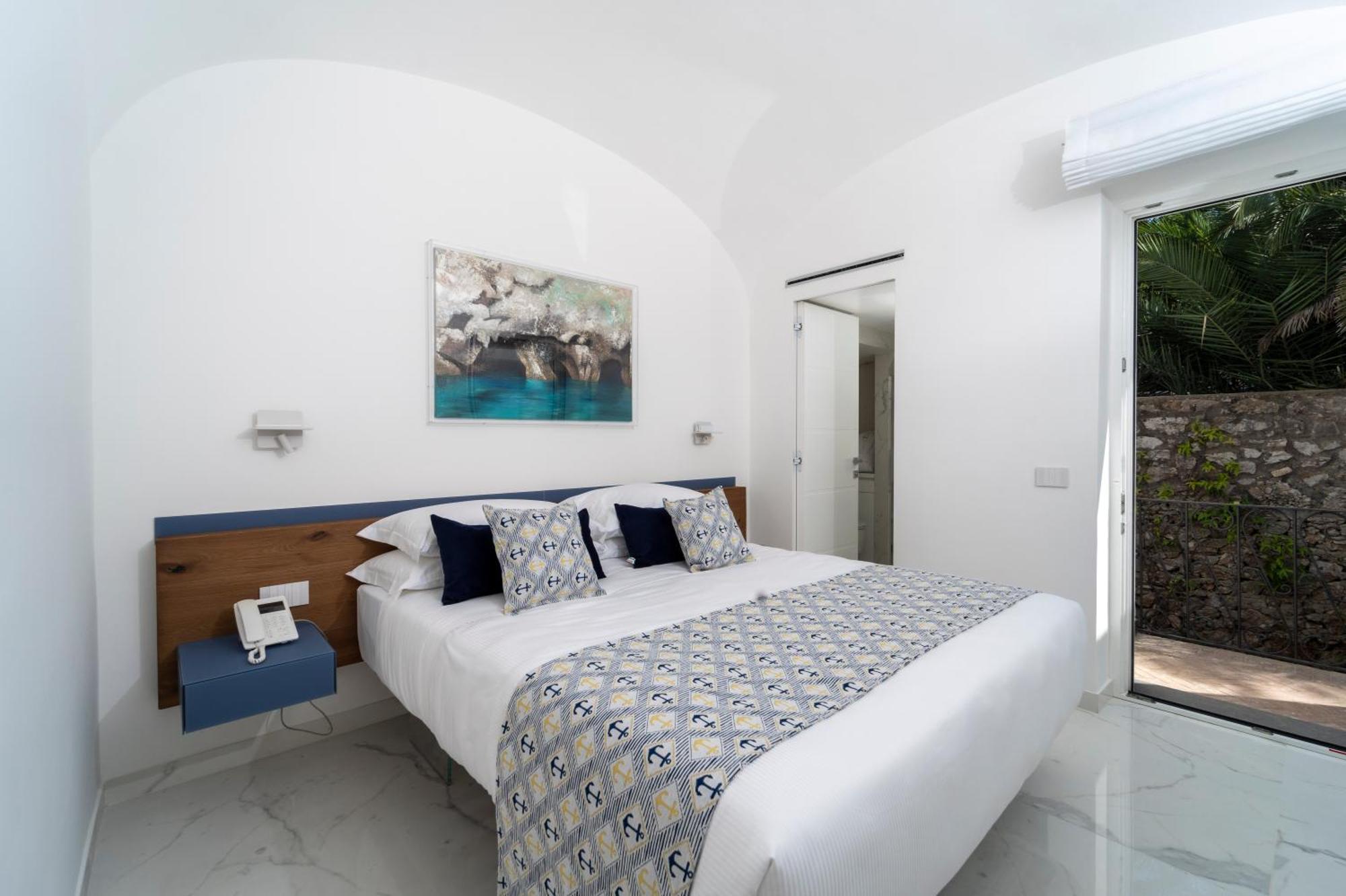 Villa L'Ara Capri Bagian luar foto