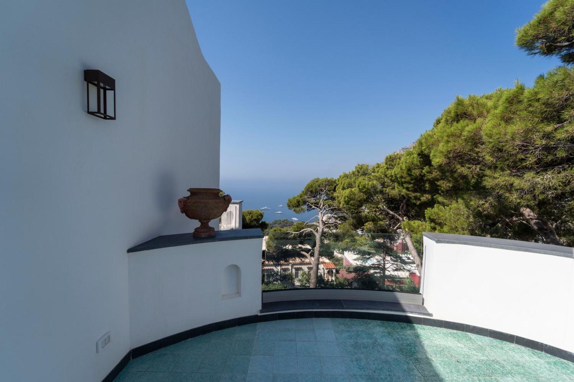 Villa L'Ara Capri Bagian luar foto