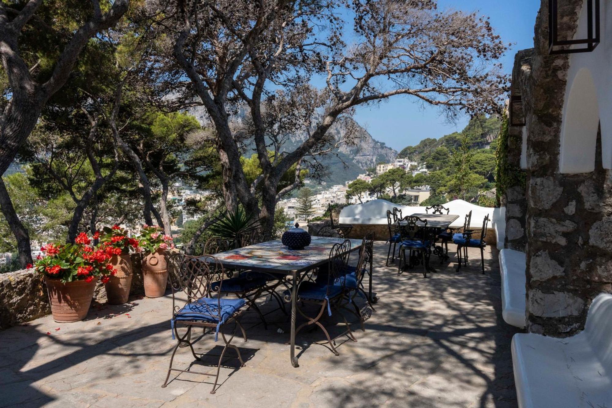 Villa L'Ara Capri Bagian luar foto