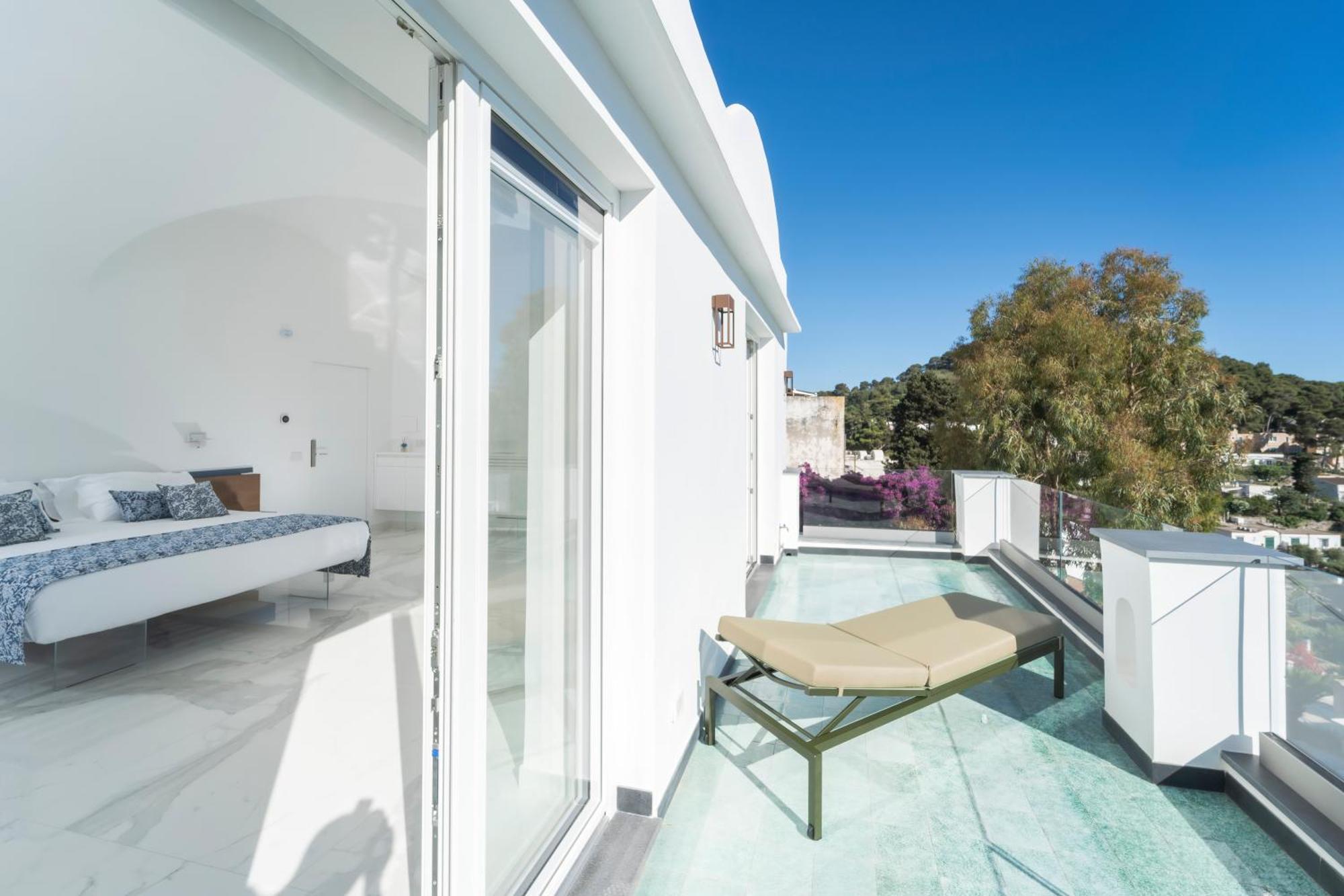 Villa L'Ara Capri Bagian luar foto