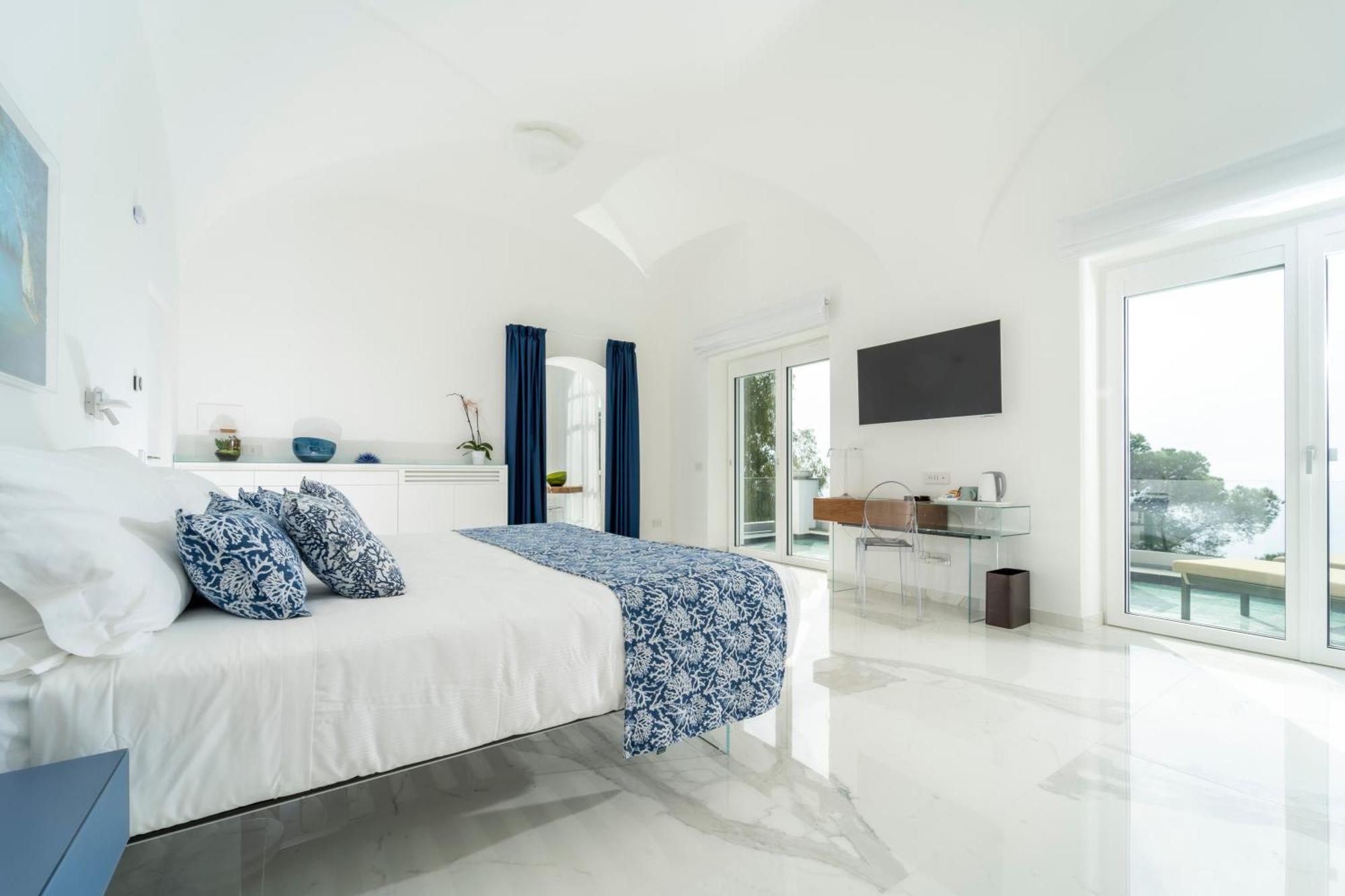 Villa L'Ara Capri Bagian luar foto