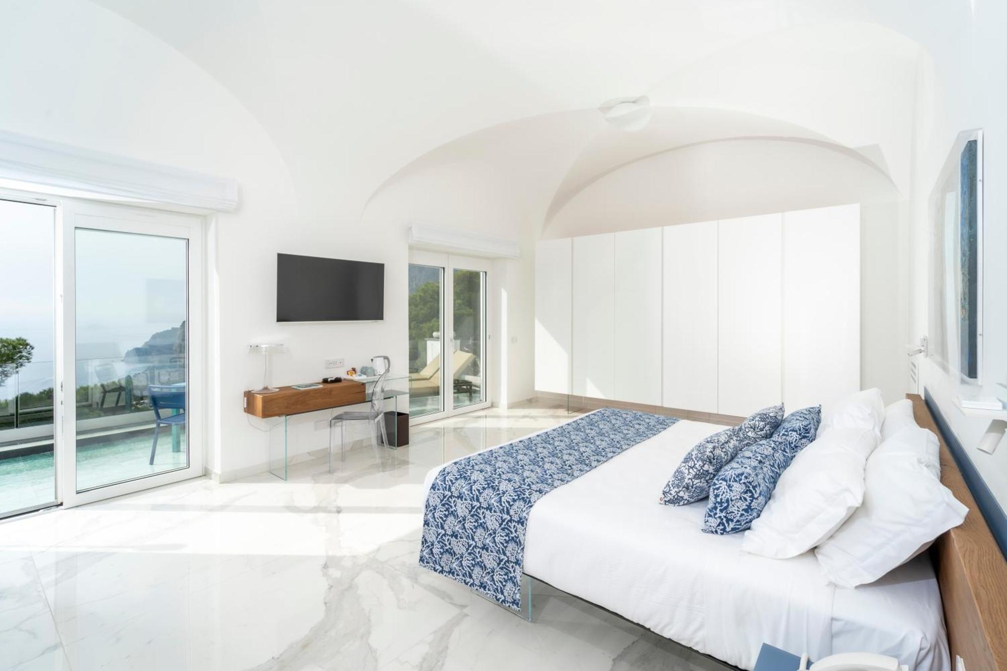 Villa L'Ara Capri Bagian luar foto